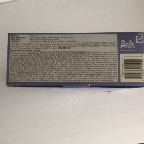 Cher timeless treasure Barbie - Picture 10 of 16